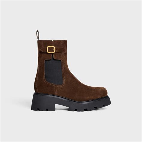 24s celine glove shoes|CELINE TRIOMPHE RANGERS CHELSEA BOOT in Calfskin.